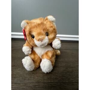 Russ Berrie Orange Tabby Cat‎ Plush